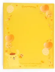 【中古】クリアファイル ポムポムプリン エンジョイアイドルシリーズ A4ファイルホルダーBL 「サンリオキャラクターズ」