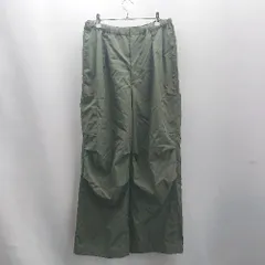 ◇ Θ MONO-MART モノマート ウエストゴム ペインターパンツ サイズL カーキ メンズ E  【1504240002606】のサムネイル