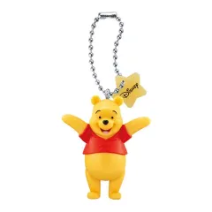 【中古】キーホルダー くまのプーさん 「“ディズニーキャラクター” カラーコレクションチャーム ～yellow～」