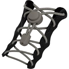 スポーツ 伸びる シューレース アウトドア スニーカー ほどけない靴紐 結ばない ゴム 1足分(2本) 靴ひも FIVE] [HIGH