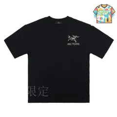 【今日特価】Arc’teryx 25SS バックボーンバードプリントロゴ T シャツ-1