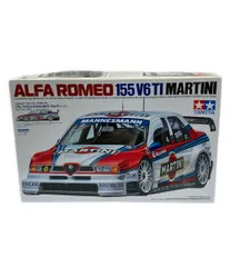 完全動作品 1/10 フルベア アルファロメオ 155V6TI ワイトレ化 送込 1/24 ALFA ROMEO 155 V6 TI (18) | J-Works/加古川模型club