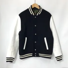 SOPHNET. スタジャン M ネイビー/ホワイト 2025年最新】soph スタジャンの人気アイテム - メルカリ