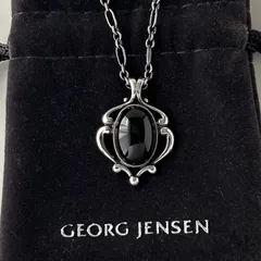 2025年最新】Georg Jensen ネックレスの人気アイテム - メルカリ