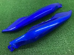 バリオス テールカウル 左右 14090-1087/14090-1088 カワサキ 純正 バイク 部品 ZR250A 14090-1087 14090-1088 シートカウル ペイント素材に 割れ欠け無し 車検 Genuine 【中古】 98のサムネイル