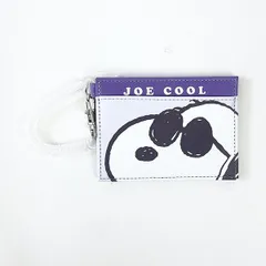 スヌーピー フェイスアップジョー・クール シングルパスケース ICカード 定期入れ SNOOPY