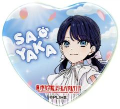 蓮ノ空 ミニくじ 村野さやか ハート缶バッジ - メルカリ