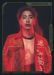 [중고] 컬렉션 카드 (남성) ROWDY SHOGUN ≠ THE RAMPAGE / 진 / 상반신 / BATTLE OF TOKYO 포토 카드