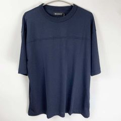 【未使用】ビームス フットボール メッシュ Tシャツ L ネイビー 75-04-0083-147 メンズ BEAMS トップスのサムネイル