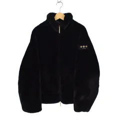 タトラス TATRAS 24AW BARBRA バルブラ ファージャケット ブルゾン 2 黒 ブラック LTAT24A4903-L ☆AA★のサムネイル