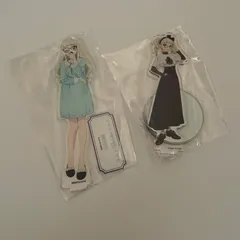 藤堂ユリカ　アイカツ　アクスタ計2点　id:8fv