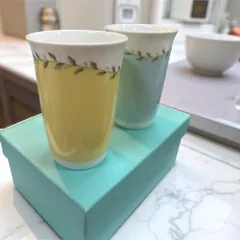 TIFFANY&Co.フリーカップペア