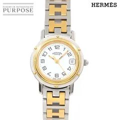 エルメス HERMES クリッパー コンビ CL4 220 ヴィンテージ レディース