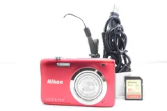 ✨美品✨ Nikon A100 コンデジ 動作確認済み 付属品完備 Amazon | Nikon デジタルカメラ COOLPIX A100 光学5倍 2005万