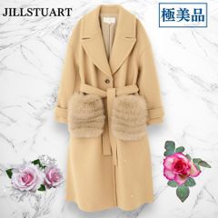 極美品 ✨️王室御用達オースティンリード ロングコートフォックス 40