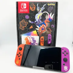 ニンテンドースイッチ 有機ELモデル スカーレット・バ… Amazon.co.jp: Nintendo Switch(有機ELモデル) スカーレット