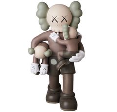 絶版400% BE@RBRICK カウズ KAWS 初代1st 美品 - メルカリ