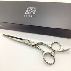 新品未使用【内海ウツミUTSUMI】OSK630 シザー オフセット 理容 美容ハサミ 美容師 理容師 右利き 6.3インチ 中古 sc1964