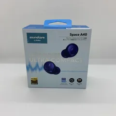 開封のみ未使用品⭐︎ Anker Soundcore Space A40 Amazon.co.jp: Anker Soundcore Space A40（完全ワイヤレス