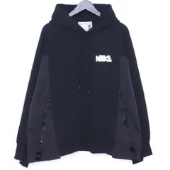NIKE×sacai ドッキングジップパーカー　新品タグ付き ◇ NIKE × sacai ドッキングジップパーカー ◇ - メルカリ