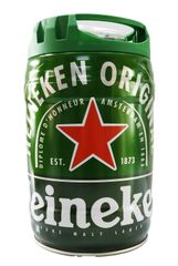 ハイネケン 5L 樽生 ビール ドラフト ケグ 家庭用 自宅で飲める ビールサーバー 設備不要 バーベキュー Heineken オランダ