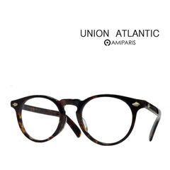 【UNION ATLANTIC】ユニオンアトランティック　メガネフレーム　UA3635　DM　デミブラウン　セルロイド製
