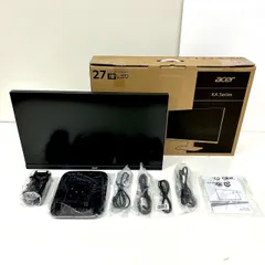 Acer KA270HAbmidx 27インチ-2台セット ディスプレイ PC/タブレット 家電・スマホ・カメラ 先行受注