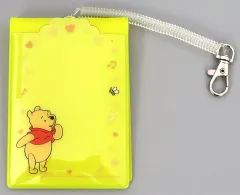 【中古】収納・携帯用アイテム プーさん 「ディズニー ディズニーキャラクター シークレットカードホルダー スタンドカードケース」 ディズニーストア限定