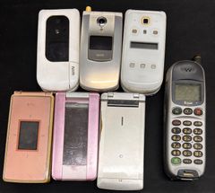 ガラケー 携帯電話 本体 まとめ売り 8台セット - メルカリ