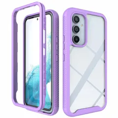 Galaxy A54 5G ケース SC-53D SCG21 ギャラクシーa54 耐衝撃 バンパー ケース 【Color】 パープル