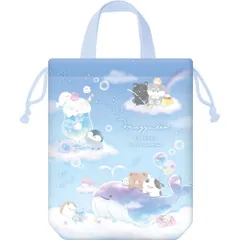 ☆ むぎゅっとふれんず ☆ シューズバッグ シューズケース キッズ 上履き入れ シューズ入れ シューズバッグ 保育園 幼稚園 小学校 小学生 子供 こども うわばき 上履き 体育館シューズ 運動靴入れ 靴入れ 巾着 巾着袋 巾着バッグ 入園準備 入学準備