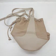 ◇ Θ Andemiu 2WAY ハンド ショルダーバッグ ベージュ系 レディース E  【1502060021289】のサムネイル