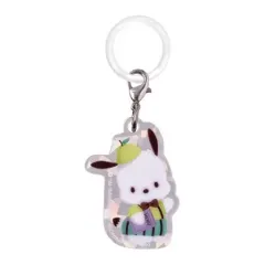 【中古】ストラップ ポチャッコ 「サンリオキャラクターズ ふらっとめじるしアクセサリー」