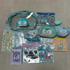 ハンギョドン グッズ まとめ売り 転送します (ポーチ 小銭入れ メモ用紙 ステッカーシール 人形服 など