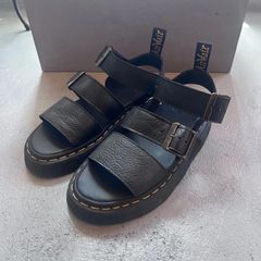 【美品】 Dr.Martens GRYPHON QUAD サンダル グリフォン Amazon | [ドクターマーチン] サンダル ストラップサンダル