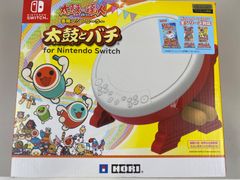 ニンテンドーSwitch太鼓の達人専用コントローラー　太鼓とバチ