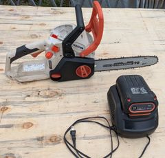 工進 充電式 チェーンソー SCS－3625　送料無料