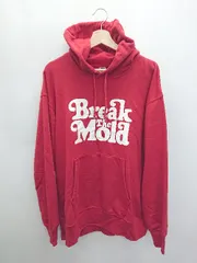 ◇ UNIQLO ユニクロ ロゴ スウェット 長袖 プルオーバー パーカー サイズXL レッド メンズ P  【1406110027422】