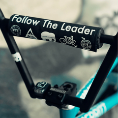 FTL - Follow The Leader Bicycle Pad V2/Black　ハンドル用　bmx