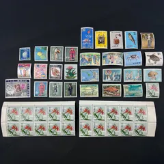 ✨琉球切手✨　全29種類　49枚　バラ
