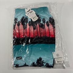 【新品】NEFF ネフ サーフパンツ 水着 S マルチカラー【M137】