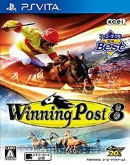 【中古】(非常に良い)コーエーテクモ the Best Winning Post 8 - PS Vita