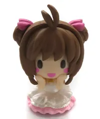 【中古】トレーディングフィギュア さくら 「ハグコット カードキャプターさくら3」