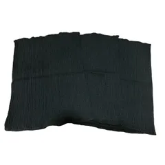 ノーブランド品腹巻薄手ショート丈洗濯可能レディース3枚セット冷え冷房冷え性対策マタニティ温活妊活メンズ男女兼用夏ブラック [ブラック]