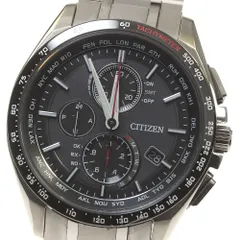 未使用新品 シチズンATTESA AT8144-51E 軽量ソーラー 電波時計 楽天市場】シチズン at8144－51eの通販