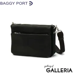 バギーポート ショルダーバッグ BAGGY PORT ショルダー バッグ GLOVE ローブ ミニショルダー 斜めがけバッグ メンズ レディース YNM-233 BLACKのサムネイル