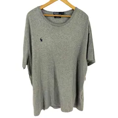 ポロバイラルフローレン Polo by RALPH LAUREN 別注 ポニー刺繍クルーネックTシャツ メンズ  XXL