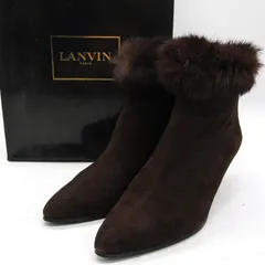 2025年最新】LANVIN ブーツの人気アイテム - メルカリ