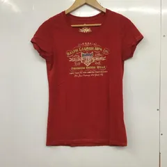POLO JEANS COMPANY ポロジーンズカンパニー Tシャツ 半袖 RALPH LAUREN  KT-WJ-KW-2128 刺繍 スパンコール