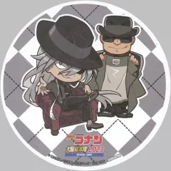 【中古】コースター ジン＆ウォッカ ノベルティコースター 「名探偵コナン 大阪城本陣 SPECIAL SHOP2023」 フードコーナーセット購入特典